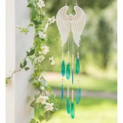 Wind & Weather Angel Wings Wind Chime
