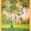 Wind & Weather Metal Birds and Bells Wind Chime with Green Over Gold Patina-Like Finish -Cheap Garden Decor Store unnamed file 1591