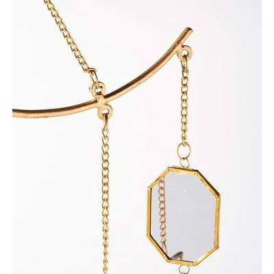 Wind & Weather Geometric Mirrored Sun Catcher and Chime 7 Wind & Weather Geometric Mirrored Sun Catcher and Chime - Image 5