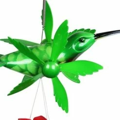 9.25" Metal and Plastic Hummingbird Spinning Wings Wind Chime - Exhart -Cheap Garden Decor Store unnamed file 1617