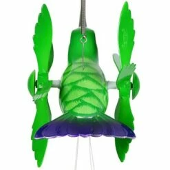 9.25" Metal and Plastic Hummingbird Spinning Wings Wind Chime - Exhart -Cheap Garden Decor Store unnamed file 1618