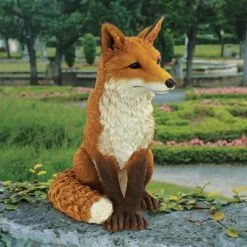Design Toscano Simon The Fox Garden Statue