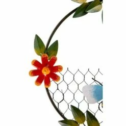 Wind & Weather Handcrafted Reclaimed Metal and Recycled Glass Honey Bee Wind Chime -Cheap Garden Decor Store unnamed file 1626