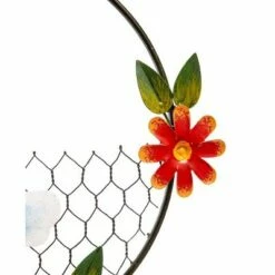 Wind & Weather Handcrafted Reclaimed Metal and Recycled Glass Honey Bee Wind Chime -Cheap Garden Decor Store unnamed file 1627