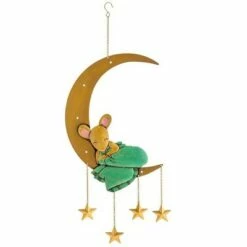 Wind & Weather Lighted Hanging Metal Moon with Animals Indoor/Outdoor Decoration -Cheap Garden Decor Store unnamed file 1639