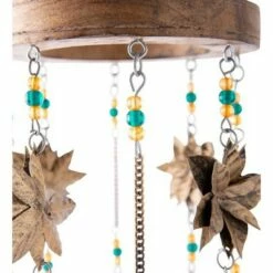 Wind & Weather Beaded Antiqued Bronze-Colored Poinsettia Blossom Wind Chime 9 Wind & Weather Beaded Antiqued Bronze-Colored Poinsettia Blossom Wind Chime -Cheap Garden Decor Store unnamed file 1643