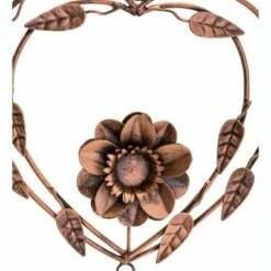 Wind & Weather Handcrafted Golden Metal Wind Chime with Birds, Heart, Flower, Butterfly and Bell -Cheap Garden Decor Store unnamed file 1647