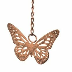 Wind & Weather Handcrafted Golden Metal Wind Chime with Birds, Heart, Flower, Butterfly and Bell -Cheap Garden Decor Store unnamed file 1649