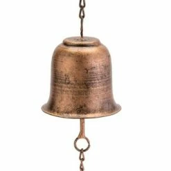 Wind & Weather Handcrafted Golden Metal Wind Chime with Birds, Heart, Flower, Butterfly and Bell -Cheap Garden Decor Store unnamed file 1650