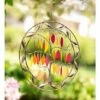 Wind & Weather Round Metal and Glass Tree of Life Fall Colors Wind Chime 1 Wind & Weather Round Metal and Glass Tree of Life Fall Colors Wind Chime -Cheap Garden Decor Store unnamed file 1658