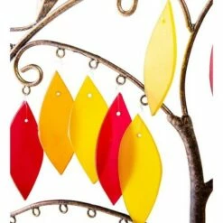 Wind & Weather Round Metal and Glass Tree of Life Fall Colors Wind Chime 10 Wind & Weather Round Metal and Glass Tree of Life Fall Colors Wind Chime -Cheap Garden Decor Store unnamed file 1661