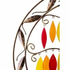 Wind & Weather Round Metal and Glass Tree of Life Fall Colors Wind Chime 11 Wind & Weather Round Metal and Glass Tree of Life Fall Colors Wind Chime -Cheap Garden Decor Store unnamed file 1662