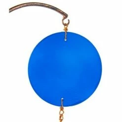 Wind & Weather Metal and Colorful Recycled Glass Double Wind Chime with River Rock Base -Cheap Garden Decor Store unnamed file 1669