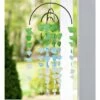 Wind & Weather Handcrafted Metal and Recycled Glass Rainbow Wind Chime -Cheap Garden Decor Store unnamed file 1670