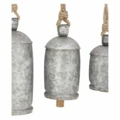 Olivia & May Olivia & May 20"H Iron Wind Chime Brass