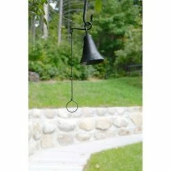 Wrought Iron Bell Graphite - ACHLA Designs