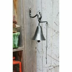 Wrought Iron Bell Graphite - ACHLA Designs -Cheap Garden Decor Store unnamed file 1688