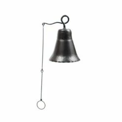 Wrought Iron Bell Graphite - ACHLA Designs -Cheap Garden Decor Store unnamed file 1689