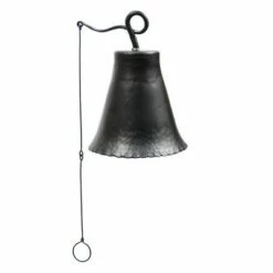 Wrought Iron Bell Graphite - ACHLA Designs -Cheap Garden Decor Store unnamed file 1690