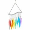 Okuna Outpost Rainbow Wind Chimes for Outdoor or Indoor Decor (11.22 x 18.9 Inches) 2 Okuna Outpost Rainbow Wind Chimes for Outdoor or Indoor Decor (11.22 x 18.9 Inches) -Cheap Garden Decor Store unnamed file 1693