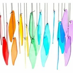 Okuna Outpost Rainbow Wind Chimes for Outdoor or Indoor Decor (11.22 x 18.9 Inches) 9 Okuna Outpost Rainbow Wind Chimes for Outdoor or Indoor Decor (11.22 x 18.9 Inches) -Cheap Garden Decor Store unnamed file 1696