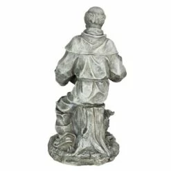 19" Resin St. Francis Bird Feeder - Exhart -Cheap Garden Decor Store unnamed file 1710