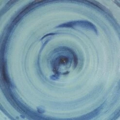 Sunnydaze Decor Sunnydaze Outdoor Weather-Resistant Garden Patio High-Fired Smooth Ceramic Hand-Painted Duo Tone Bird Bath - Galaxy Blue -Cheap Garden Decor Store unnamed file 1736