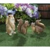 Zingz & Thingz Zingz & Thingz 6.75" Polyresin Nibbling Squirrel Garden Statue Brown 2 Zingz & Thingz Zingz & Thingz 6.75" Polyresin Nibbling Squirrel Garden Statue Brown -Cheap Garden Decor Store unnamed file 175