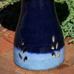 Sunnydaze Decor Sunnydaze Outdoor Weather-Resistant Garden Patio Classic High-Fired Smooth Ceramic Hand-Painted Bird Bath - Dark Blue 13 Sunnydaze Decor Sunnydaze Outdoor Weather-Resistant Garden Patio Classic High-Fired Smooth Ceramic Hand-Painted Bird Bath - Dark Blue -Cheap Garden Decor Store unnamed file 1773