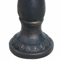 Sunnydaze Decor Sunnydaze Outdoor Glass Fiber Reinforced Concrete Patio Garden Façade du Soleil Bird Bath - 26" - Blue -Cheap Garden Decor Store unnamed file 1776