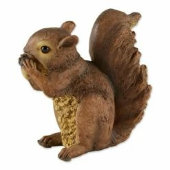 Zingz & Thingz Zingz & Thingz 6.75" Polyresin Nibbling Squirrel Garden Statue Brown 17 Zingz & Thingz Zingz & Thingz 6.75" Polyresin Nibbling Squirrel Garden Statue Brown -Cheap Garden Decor Store unnamed file 179