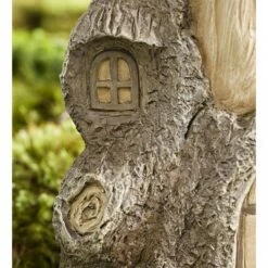 Plow & Hearth - Full-Size Fairy Garden Birdbath - Weather-Resistant with Hand Painted Details -Cheap Garden Decor Store unnamed file 1807