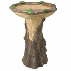 Plow & Hearth - Full-Size Fairy Garden Birdbath - Weather-Resistant with Hand Painted Details -Cheap Garden Decor Store unnamed file 1809