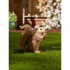 Zingz & Thingz Zingz & Thingz 6.75" Polyresin Nibbling Squirrel Garden Statue Brown 20 Zingz & Thingz Zingz & Thingz 6.75" Polyresin Nibbling Squirrel Garden Statue Brown -Cheap Garden Decor Store unnamed file 182