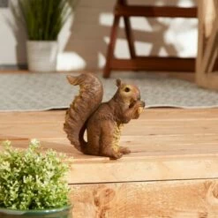 Zingz & Thingz Zingz & Thingz 6.75" Polyresin Nibbling Squirrel Garden Statue Brown 21 Zingz & Thingz Zingz & Thingz 6.75" Polyresin Nibbling Squirrel Garden Statue Brown -Cheap Garden Decor Store unnamed file 183