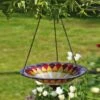 Evergreen Tiffany Inspired Hanging Petal Glass Birdbath -Cheap Garden Decor Store unnamed file 1831