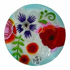 Northlight 21” White and Blue Hand Painted Floral Glass Outdoor Patio Birdbath 7 Northlight 21” White and Blue Hand Painted Floral Glass Outdoor Patio Birdbath -Cheap Garden Decor Store unnamed file 1843