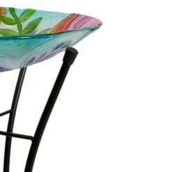 Northlight 21” White and Blue Hand Painted Floral Glass Outdoor Patio Birdbath 8 Northlight 21” White and Blue Hand Painted Floral Glass Outdoor Patio Birdbath -Cheap Garden Decor Store unnamed file 1844