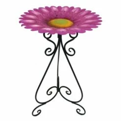 Backyard Expressions Metal 24" Sunflower Bird Bath Purple 9 Backyard Expressions Metal 24" Sunflower Bird Bath Purple -Cheap Garden Decor Store unnamed file 1847