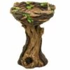 Plow & Hearth - Charming Weather-Safe Resin Succulent Birdbath Resembling Tree Trunk -Cheap Garden Decor Store unnamed file 1855