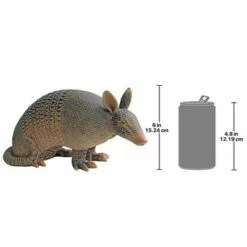 Design Toscano Tank, The Armadillo Garden Statue