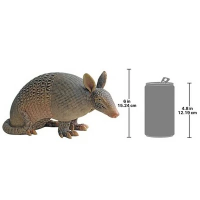 Design Toscano Tank, The Armadillo Garden Statue 3 Design Toscano Tank, The Armadillo Garden Statue
