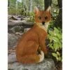 Design Toscano Woodie, The Woodland Fox Garden Statue