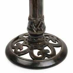 Alpine Corporation 27" Polyresin Antique Style Outdoor Birdbath Bowl with Bird Figurine Bronze -Cheap Garden Decor Store unnamed file 1918