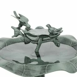 Alpine Corporation 33" Lotus Birdbath With Birds - Blue 9 Alpine Corporation 33" Lotus Birdbath With Birds - Blue -Cheap Garden Decor Store unnamed file 1923