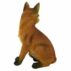 Design Toscano Woodie, The Woodland Fox Garden Statue -Cheap Garden Decor Store unnamed file 194