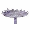 Evergreen 16" Metal Purple Floral Bird Bath with Perched Bird 1 Evergreen 16" Metal Purple Floral Bird Bath with Perched Bird -Cheap Garden Decor Store unnamed file 1946