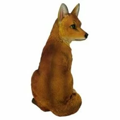Design Toscano Woodie, The Woodland Fox Garden Statue -Cheap Garden Decor Store unnamed file 195