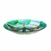 Evergreen 18" Hand Painted Embossed Glass Bird Bath, Fluttering Dragonfly Pond -Cheap Garden Decor Store unnamed file 1959