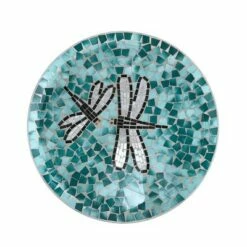 23" Outdoor Mosaic Dragonfly Glass Birdbath Bowl with Metal Stand Turquoise Green - Alpine Corporation 11 23" Outdoor Mosaic Dragonfly Glass Birdbath Bowl with Metal Stand Turquoise Green - Alpine Corporation -Cheap Garden Decor Store unnamed file 1991